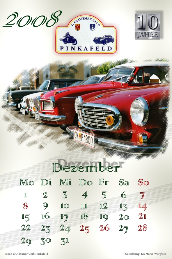 Oldtimerkalender 2008